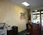 Business Walls Faux Finish and Signage